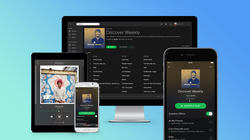 Spotify cung cấp ứng dụng cho nền tảng Windows, Android và iOS