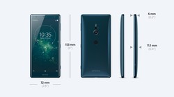 Sony XZ 2. Nguồn: Sony
