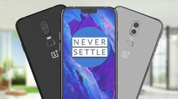 Hình ảnh dựng của OnePlus 6 (ảnh Gizmochina)