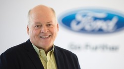 Giám đốc điều hành của Ford, ông Jim Hackett. Nguồn: CarCoops