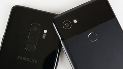 Pixel 2 XL và Galaxy S9+ là hai mẫu điện thoại Android chụp ảnh tốt nhất hiện nay. Nguồn: BI