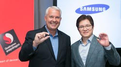 Đại diện Samsung và Qualcomm giới thiệu bộ vi xử lý mới
