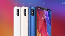 Xiaomi Mi 8 đạt 99 điểm trên DxOMark, ngang với Samsung Galaxy S9+. Ảnh: Xiaomi 