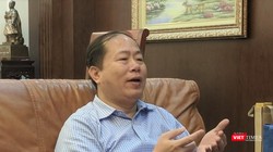 Chủ tịch HĐTV Tổng công ty đường sắt Việt Nam Vũ Anh Minh. 