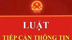 Luật tiếp cận thông tin có hiệu lực từ ngày 1/7/2018. Ảnh: Báo Pháp Luật