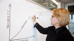 Giám đốc Bảo Mật, Tin cậy và Quyền riêng tư Suzanne Frey đã lên tiếng trấn an người dùng sau cáo buộc. Ảnh: Twitter