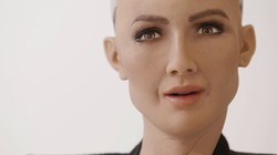 Sophia - Công dân Robot đầu tiên trên thế giới sẽ đến thăm Hà Nội trong hai ngày 12-13/7. Ảnh: TrueFreeThinker