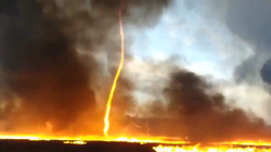 Cơn lốc lửa trên bầu trời nước Anh