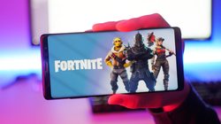 Fortnite cập bến Android trong sự kiện ra mắt Galaxy Note 9. Ảnh: 9to5google