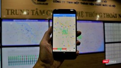 Ứng dụng HSDC Map hỗ trợ người dân trong mùa mưa bão.