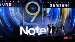 Đêm nhạc ra mắt Note 9 tại Hà Nội
