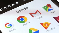 Bộ ứng dụng miễn phí của Google đã trở nên phổ biến thiết bị Android. Ảnh: WorldNow