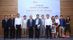 Họp báo Lễ trao giải thưởng Công nghệ số Việt Nam (VDA) 2018 
