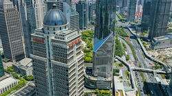 Bức ảnh buổi sáng tại thành phố Thượng Hải do công ty Jikun Tech tạo ra nhờ công nghệ ghép hình ảnh. Ảnh: Jikun Tech