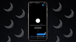 Giao diện tối (Dark Mode) giúp thiết bị sử dụng màn Amoled tiết kiệm năng lượng. Ảnh: GadgetMatch