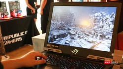 ROG G703 - laptop có giá 120 triệu đồng của Asus được trang bị GPU RTX 2080 Max-Q