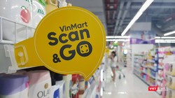Dịch vụ mua sắm siêu tốc Scan&Go tại VinMart được giới thiệu là "anh em" của Amazon Go, 7-Eleven Scan&Pay.