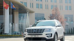 SUV hạng sang Ford Explorer được trang bị khối động cơ EcoBoost 2.3L cho khả năng vận hành mạnh mẽ tương đương với khối động cơ V6 3.0L thông thường