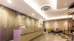 Khu vực sảnh đón khí lạnh tỏa đều