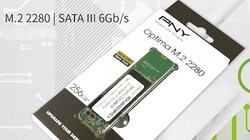 Ổ SSD gắn trong Optima RE M.2 2280.