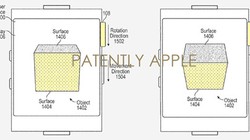 Hình ảnh mô tả bằng sáng chế mới của Apple ẢNH CHỤP MÀN HÌNH