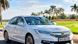 Honda Accord. Ảnh: Honda
