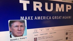 Trang mạng xã hội Twitter của Tổng thống đắc cử Donald Trump. (Nguồn: Government Technology)