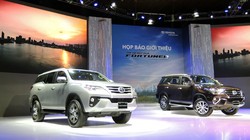 Toyota Fortuner mới nhập khẩu từ Indonesia. Ảnh: Đức Quang.