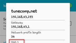 Đổi sang DNS của Google là cách dễ làm, hiệu quả. 