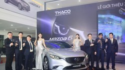 Mazda6 vừa ra mắt tối qua