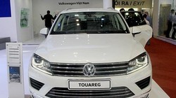 Mẫu SUV Touareg sẽ được giảm giá tới 345 triệu đồng.