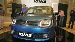 Maruti Ignis đã chính thức lên kệ tại Ấn Độ.  