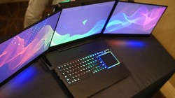 Chiếc Razer với 3 màn hình bị mất cắp ở CES
