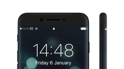 Bản concept iPhone 8 với màn hình tràn cạnh tuyệt đẹp. Ảnh: Behance