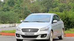Chỉ có 4 chiếc Suzuki Ciaz được bán ra tại Việt Nam kể từ khi ra mắt.