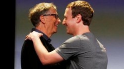 Bill Gates và Mark Zuckerberg 
