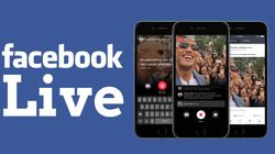  Facebook Live  đang bước sang một hướng khác