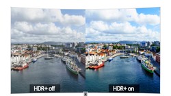 Sự khác biệt rõ ràng về độ tương phản và màu sắc giữa hai phiên bản không HDR và có HDR. Trải nghiệm hình ảnh thật sự chính là HDR.