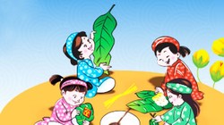 Gia đình luôn là điều quan trọng nhất trong dịp Tết. Ảnh: Internet.