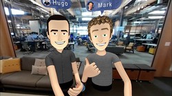 Hình vẽ trên tài khoản facebook của Mark Zuckerberg