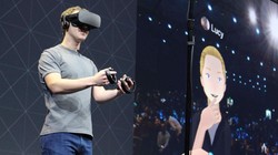 Mark Zuckerberg đang thử nghiệm kính AR