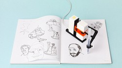 Line-us được đánh giá là robot đáng yêu 