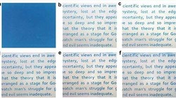 Công nghệ in mới vừa tiết kiệm vừa thân thiện với môi trường (Ảnh: American Chemical Society)