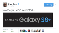 Tài khoản của “vua tin đồn” Evan Blass