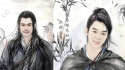 Ứng dụng Pitu khai thác xu hướng dùng khung hình nhân vật cổ trang nên đang gây được sự tò mò từ người dùng trẻ