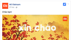 Status đầu tiên của fanpage Xiaomi tại Việt Nam