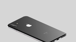 Một concept iPhone 8 với chất liệu thép và kính. 