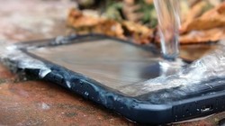 Galaxy Xcover có khả năng chống bụi, nước