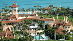 Dinh cơ Mar-a -Lago của Trump tại Palm Beach, Florida 