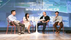 Các diễn giả tại buổi tọa đàm - Ảnh: BTC